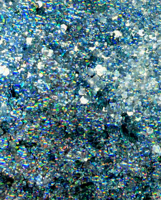 Cosmic Cloud - Chunky Glitter