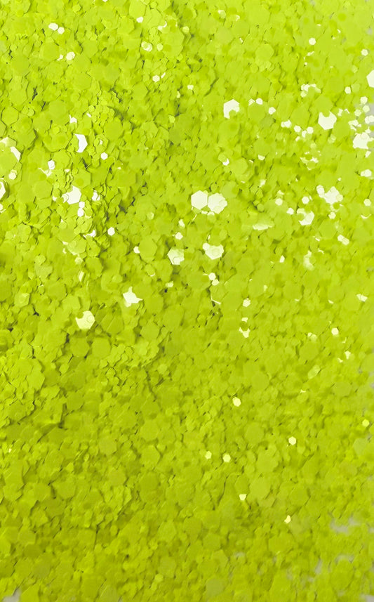 Salty Lemon - Chunky Glitter