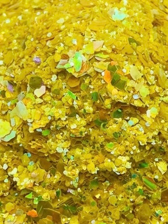 Lemon Drop - Chunky Glitter
