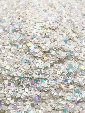Prismatic Pearl Chunky Glitter