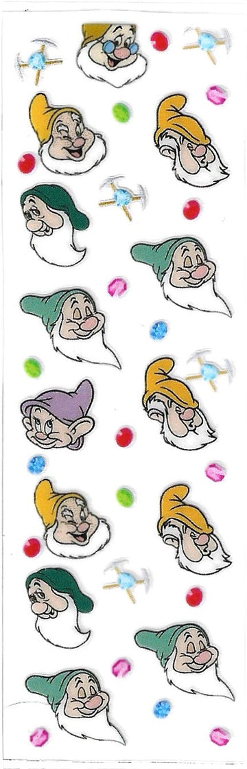 7 dwarfs  Pen Wrap