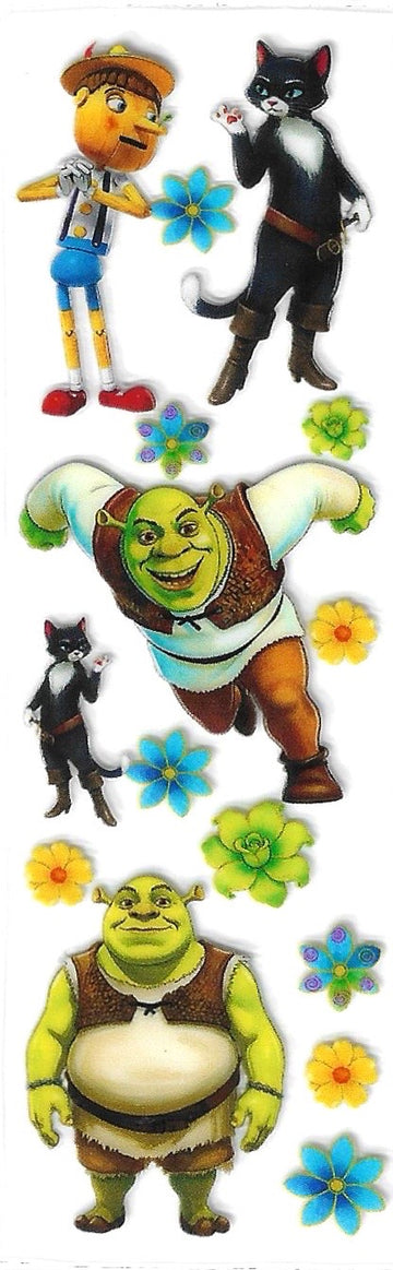 Shrek  Pen Wrap