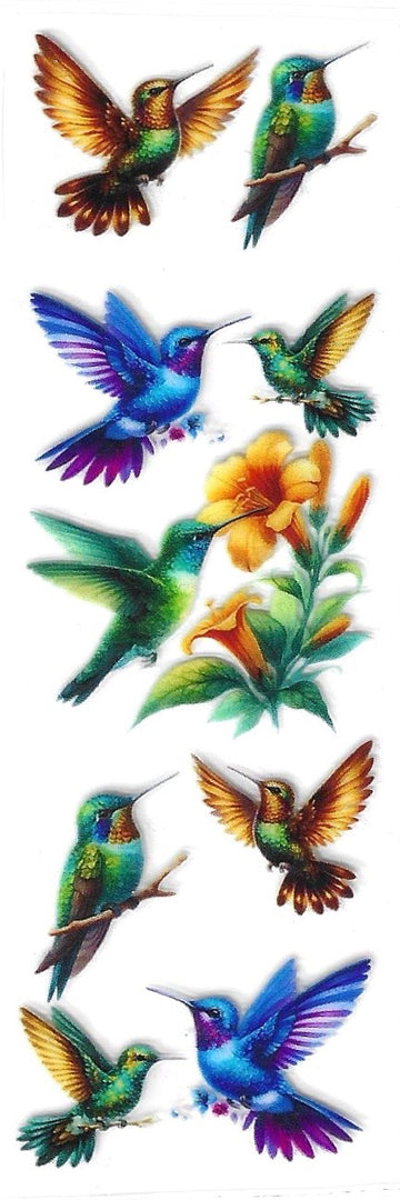Humming birds  Pen Wrap
