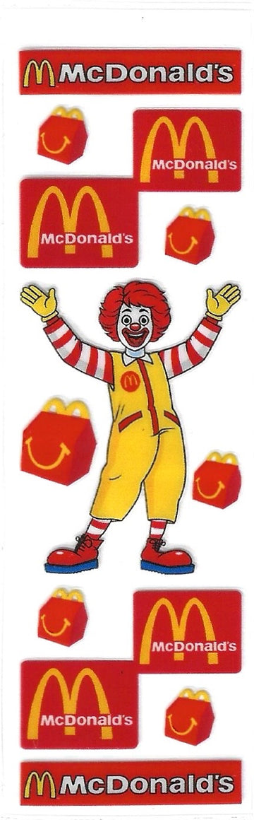 Mcdonalds  Pen Wrap
