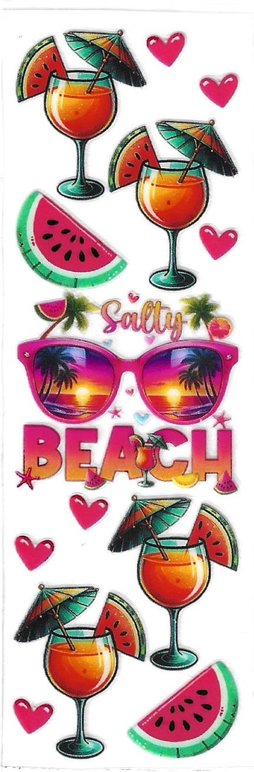 Salty Beach Pen Wrap