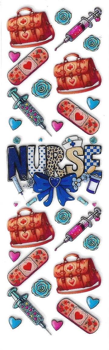 Nurse Uvdtf Pen Wrap