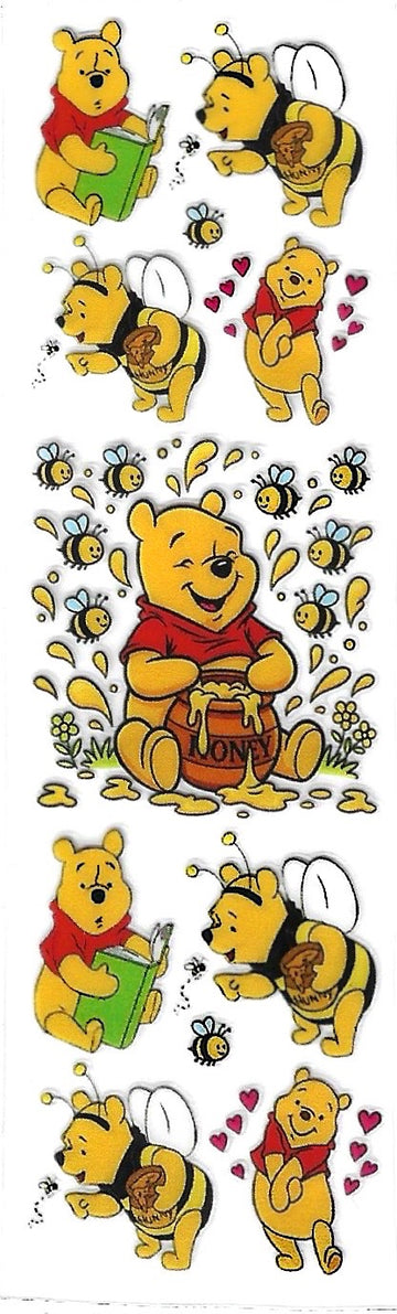 Pooh  Pen Wrap