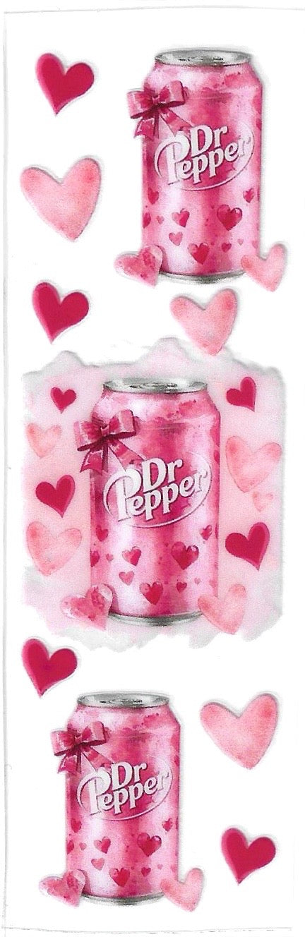 Pink Dr Pepper P51 Uvdtf Pen Wrap