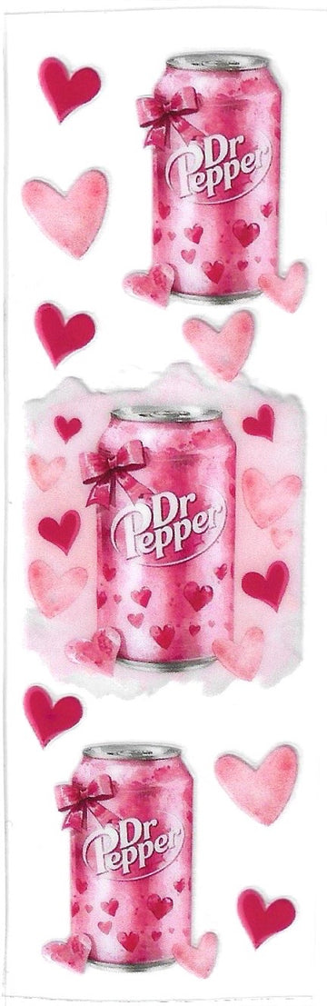 Pink Dr Pepper  Pen Wrap