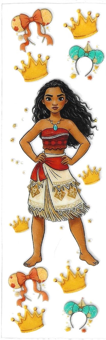 Moana Pen Wrap