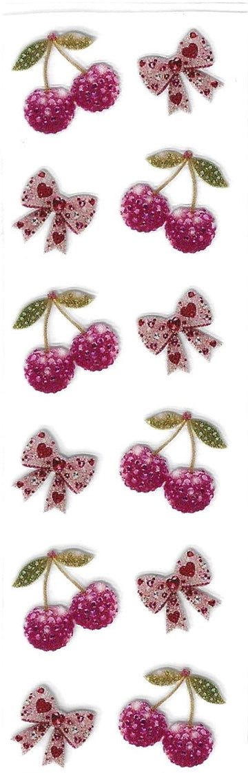 Diamond cherry and bows  Pen Wrap