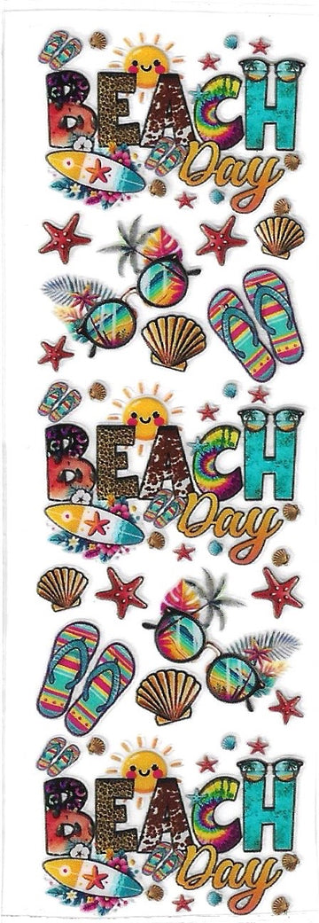 Beach Day  Pen Wrap