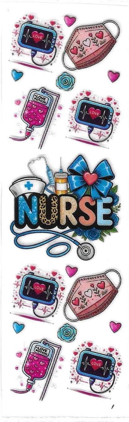 Nurse P92 Uvdtf Pen Wrap