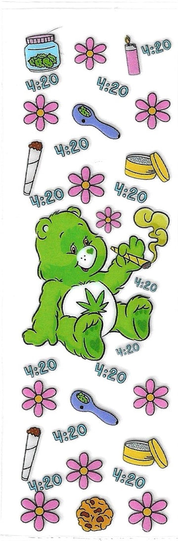 420 bear  Pen Wrap