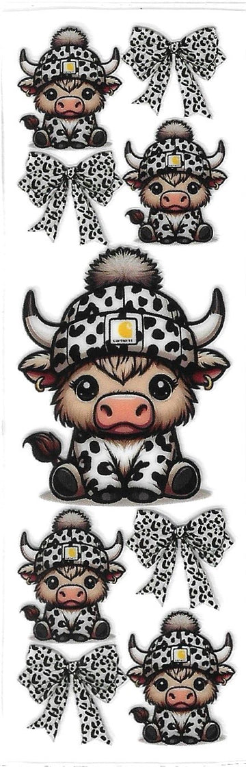 Carhartt  Highland Cow  Pen Wrap