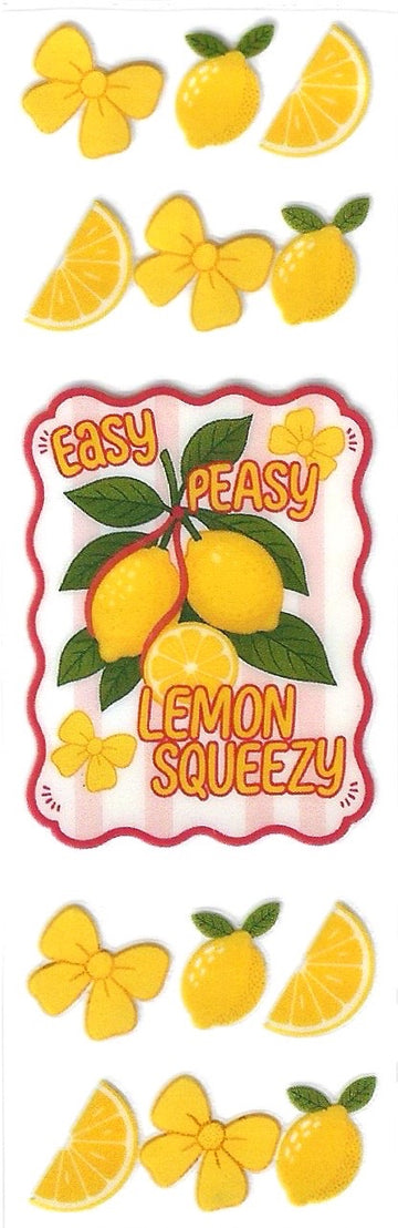 Easy Peasy Lemon Squeezy  Pen Wrap