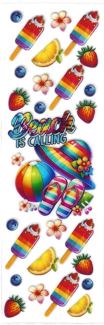 Beach is calling  Pen Wrap