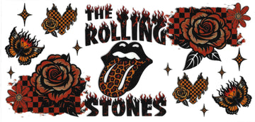 226 - The Rolling Stones UV-DTF 16oz Cup Wrap