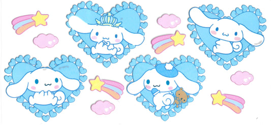 209 - Sanrio Cinnamoroll UV-DTF 16oz Cup Wrap
