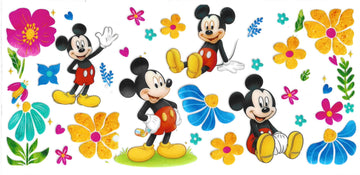 326 - Mickey Mouse UV-DTF 16oz Cup Wrap