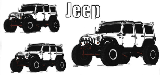 315 - Jeep UV-DTF 16oz Cup Wrap