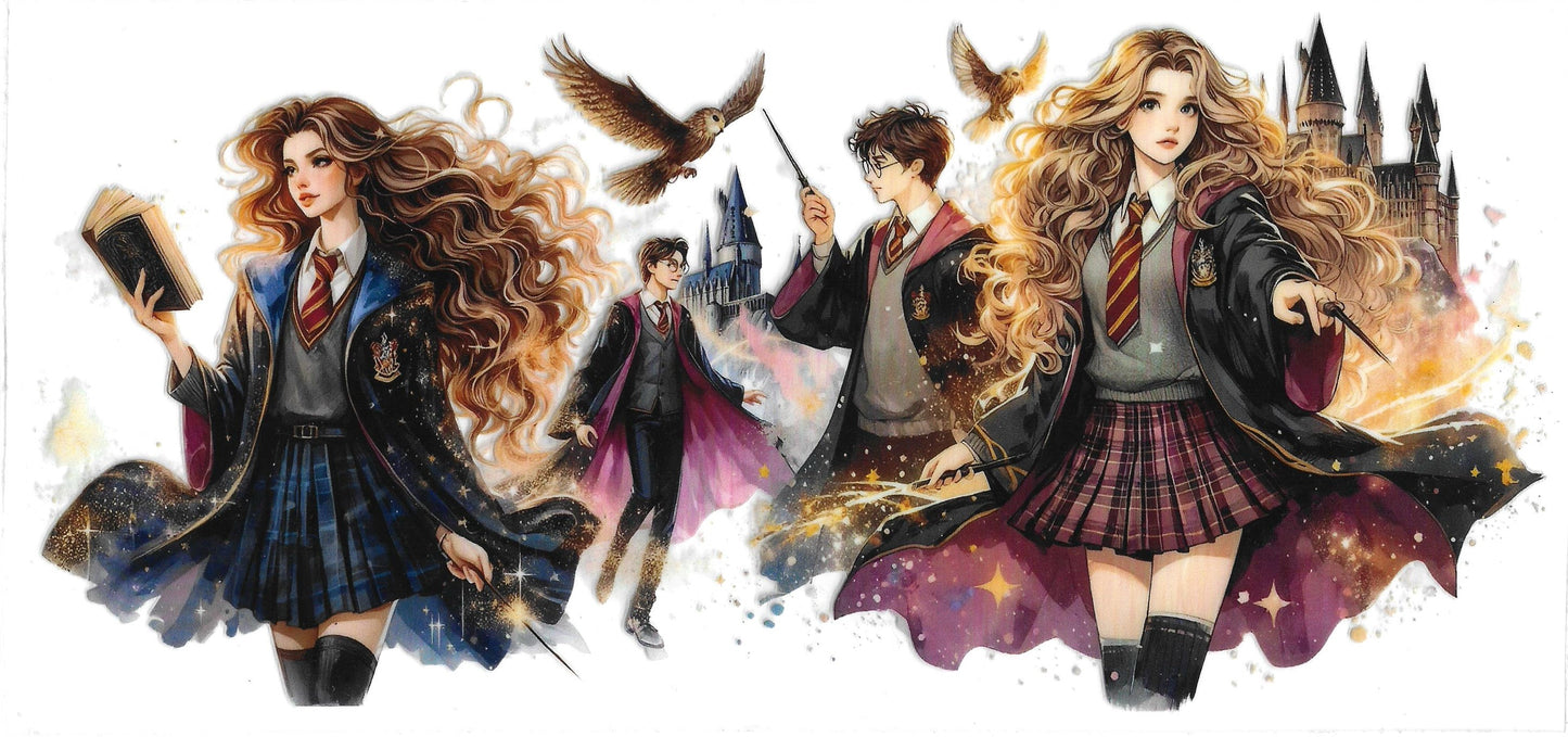 299 - Harry Potter UV-DTF 16oz Cup Wrap