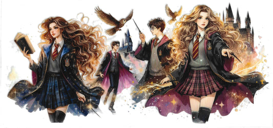 299 - Harry Potter UV-DTF 16oz Cup Wrap