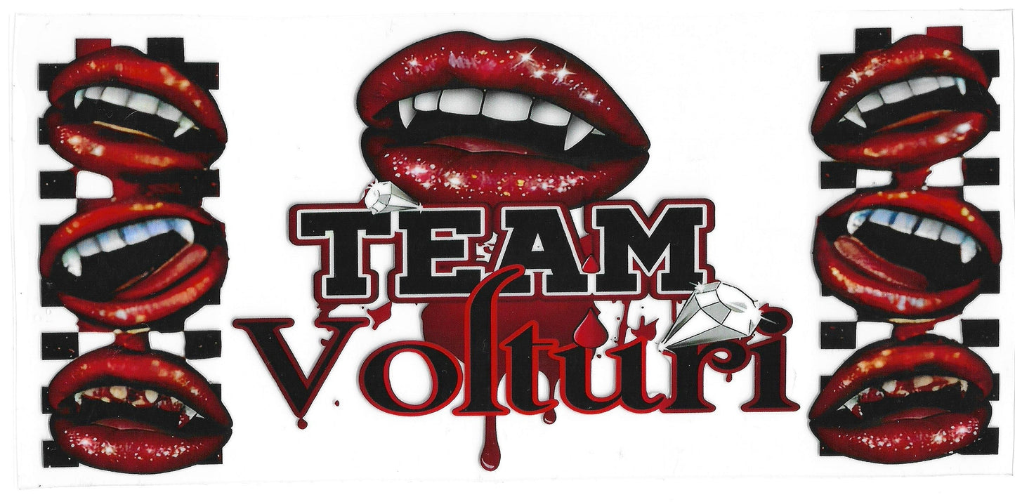 281 - Team Volturi (Twilight) UV-DTF 16oz Cup Wrap