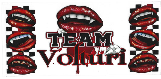 281 - Team Volturi (Twilight) UV-DTF 16oz Cup Wrap