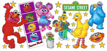 277 - Sesame Street UV-DTF 16oz Cup Wrap