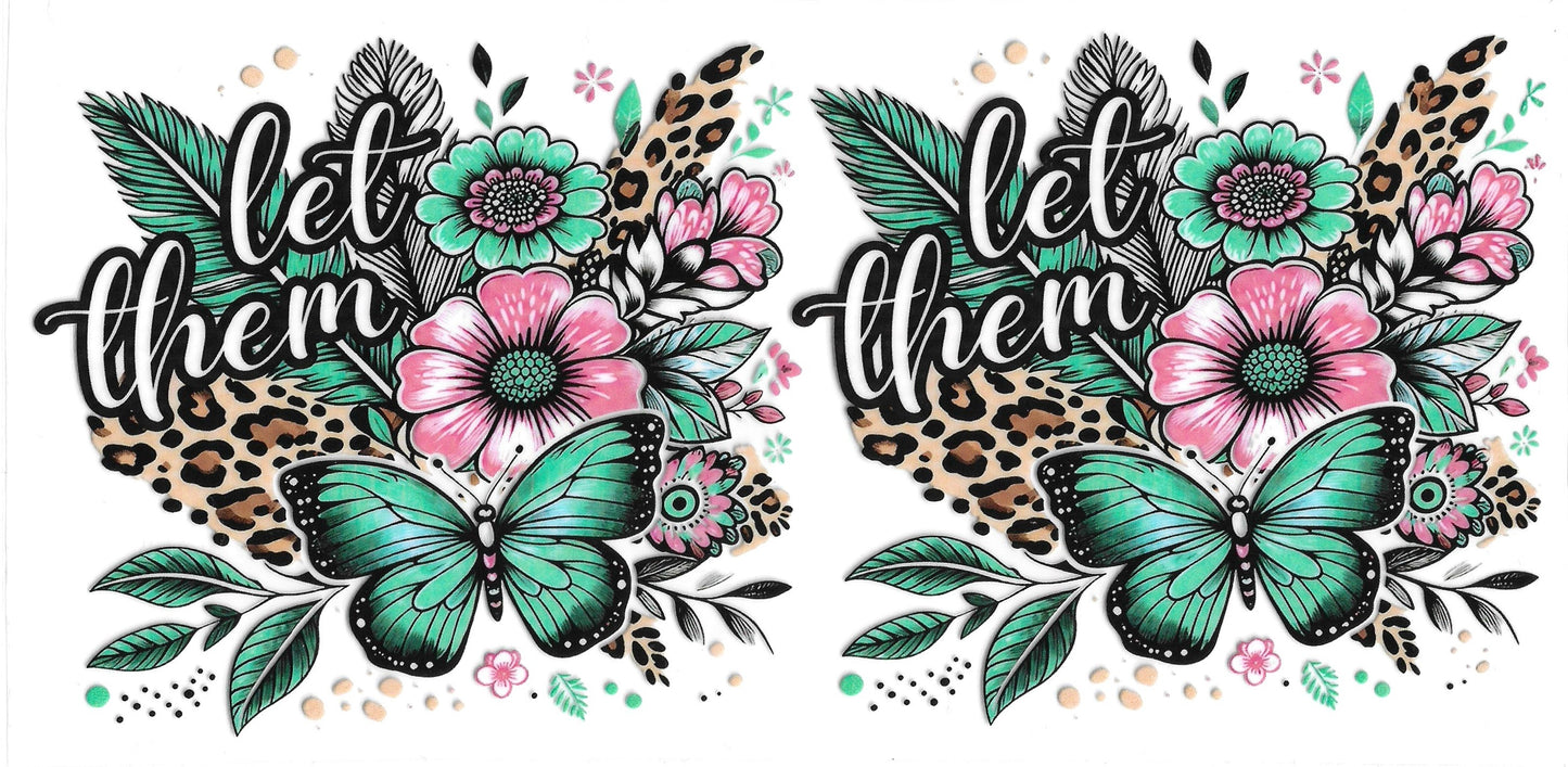 275 - Let them UV-DTF 16oz Cup Wrap