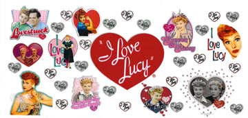 271 - I love Lucy UV-DTF 16oz Cup Wrap