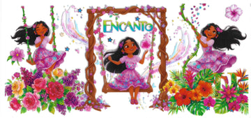 270 - Encanto UV-DTF 16oz Cup Wrap