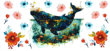 250 - Whale UV-DTF 16oz Cup Wrap