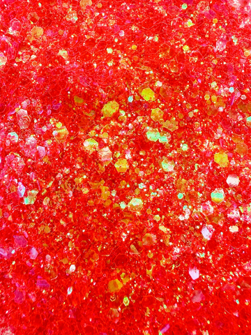 Burning Desire - Chunky Glitter