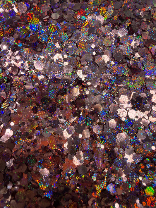 Cashmere Sparkle - Chunky Glitter