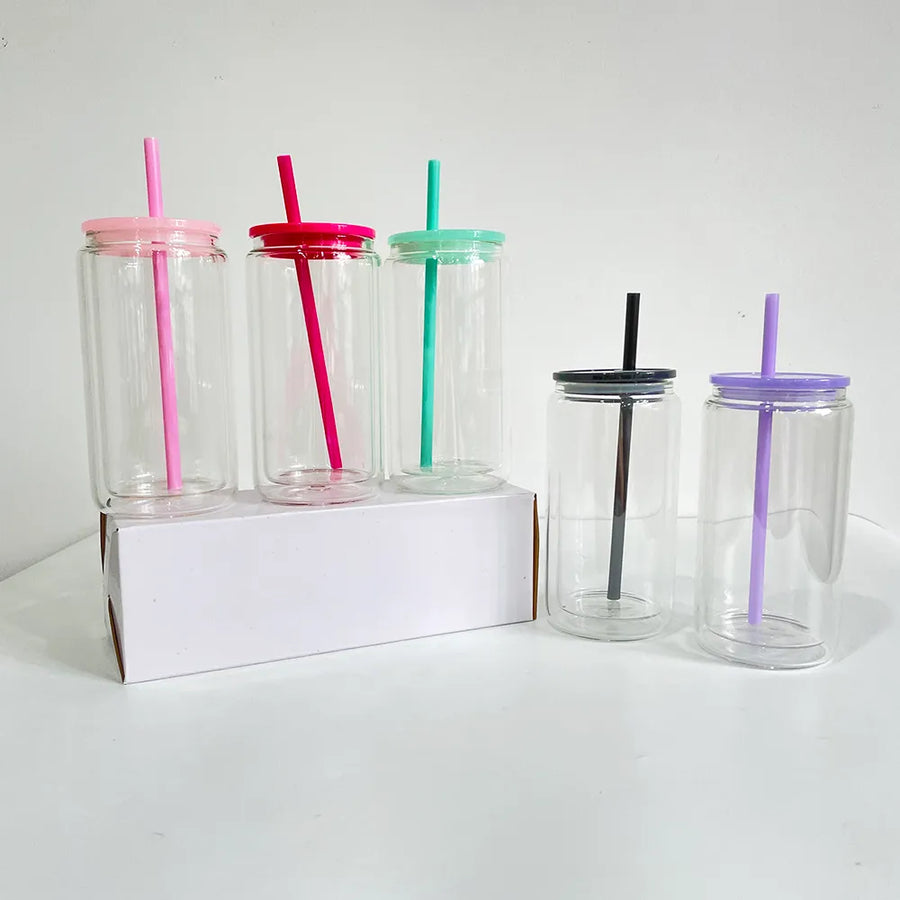 Custom Snow Globe Tumbler 16oz Acrylic: Handmade Personalized Drinkware