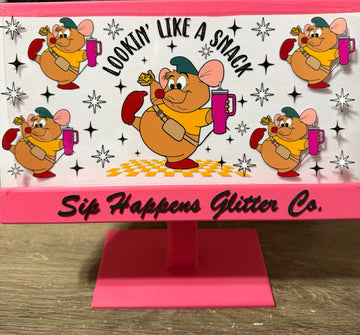 4106 - Lookin like a snack UV-DTF 16oz Cup Wrap