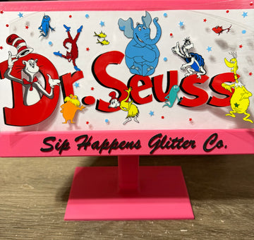 4101 - Dr Seuss UV-DTF 16oz Cup Wrap