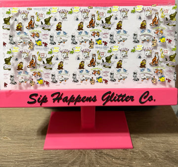 4092 - Disney Sidekicks UV-DTF 16oz Cup Wrap