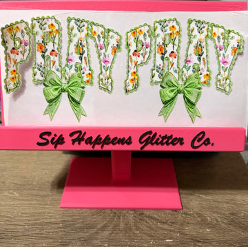 4085 - Pray UV-DTF 16oz Cup Wrap
