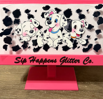 4044 - Dalmatian UV-DTF 16oz Cup Wrap