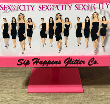 4038 - Sex in the city UV-DTF 16oz Cup Wrap