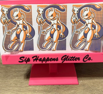 4014 - Mewtwo UV-DTF 16oz Cup Wrap