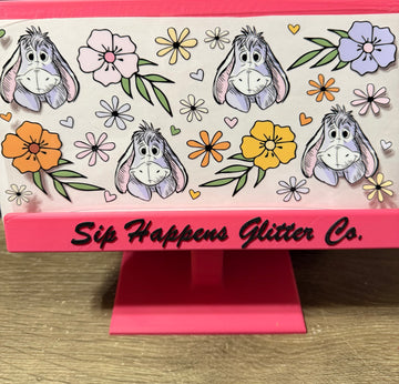 3984 - Eeyore UV-DTF 16oz Cup Wrap
