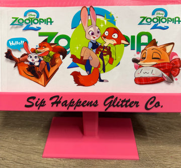 4238 - Zooptopia UV-DTF 16oz Cup Wrap