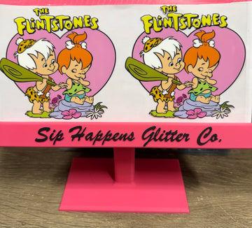4182 - Baby Flintstones UV-DTF 16oz Cup Wrap
