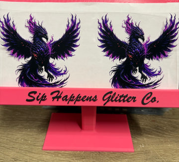 4173 - Phoenix UV-DTF 16oz Cup Wrap