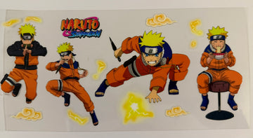 2749 - Naruto UV-DTF 16oz Cup Wrap