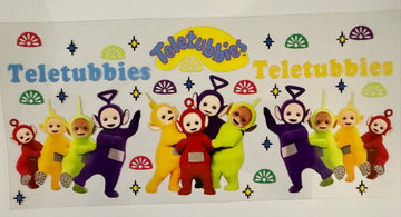 2747 - Teletubbies UV-DTF 16oz Cup Wrap